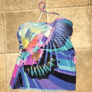 Tankini bathing suit top